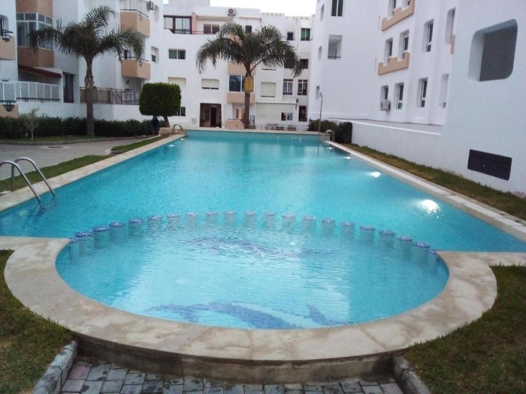 Rare Appartement De Vacances Tangier Bagian luar foto