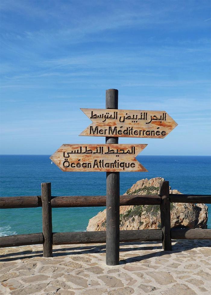 Rare Appartement De Vacances Tangier Bagian luar foto